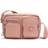 Kipling Albena Small Crossbody Bag - Dynamic Twill Warm Rose