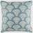 Safavieh Milla Shell Complete Decoration Pillows Beige, Blue (50.8x50.8cm)