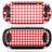 MightySkins Sony PS Vita Skin - Red Houndstooth