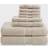 Madison Park Signature 800GSM Towel Beige (137.16x76.2cm)