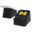 Strategic Printing Michigan Wolverines Wireless Charging Station & Bluetooth Speaker