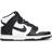 NIKE Dunk High W - White/Black/University Red