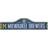 Open Road Brands Milwaukee Brewers Metal Street Sign Board