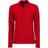 Sol's Women's Perfect Long Sleeve Pique Polo Shirt - Red