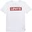 Levi's SS Logo Tee - White (9EE551)