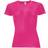 Sol's Women's Sporty Short Sleeve T-Shirt - Neon Pink