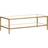 Hudson & Canal Hera Antique Brass Coffee Table 61x137.2cm