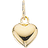 Scrouples Heart Scrouples Pendant - Gold