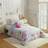 Urban Playground Daphne Bedspread Pink (223.52x167.64cm)
