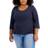 Tommy Hilfiger 3/4 Sleeve T-shirt Plus Size - Sky Captain