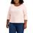 Tommy Hilfiger 3/4 Sleeve T-shirt Plus Size - Ballerina Pink