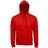 Sol's Spencer Hooded Sweatshirt Unisex - Red