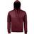 Sol's Spencer Hooded Sweatshirt Unisex - Heather Oxblood