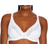 Pour Moi Rebel Underwired Plunge Bra - White