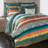 Lush Decor Boho Bedspread Multicolour (264.2x233.7cm)