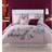 Christian Siriano Dreamy Bedspread Pink (233.68x228.6cm)