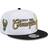 New Era Milwaukee Bucks 2021 NBA Finals Champions Ring Ceremony 9FIFTY Snapback Adjustable Hat Men - White/Black