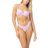 L*Space Pointelle Rib Camacho Bikini Bottom - Peony