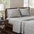 Madison Park Chevron Bed Sheet Grey (274.32x)