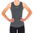 Fusion C3 Singlet Women - Grey