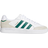 adidas Tyshawn Low M - Cloud White/Collegiate Green/Gold Metallic