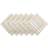 Zingz & Thingz French Striped Cloth Napkin White (50.8x50.8cm)