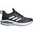 adidas Kid's FortaRun Lace - Core Black/Cloud White/Green Oxide