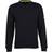 Barbour Essential Crew Neck Sweatshirt - Black