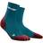 CEP Ultralight Short Socks Men - Petrol/Dark Red