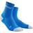 CEP Ultralight Short Socks Men - Electric Blue/Light Grey