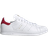 adidas Stan Smith M - Cloud White/Cloud White/Power Red
