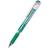 Pentel Hybrid Gel Grip DX Green 12pcs