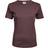 Tee jays Women's Interlock Short Sleeve T-Shirt - Grape