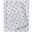 Intelligent Design Metallic Dot Underlakan Guld, Vit (259.08x228.6cm)