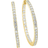 Sif Jakobs Bovalino Earrings - Gold/Transparent