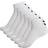 Hummel Mid Cut Socks 6-pack - White