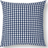 Juna Bæk & Bølge Örngott Blue/White (63x60cm)