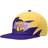 Mitchell & Ness Los Angeles Lakers Hardwood Classics Sharktooth Snapback Hat Men - Gold/Purple