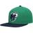 Mitchell & Ness Dallas Mavericks Hardwood Classics Team Two-Tone 2.0 Snapback Hat Men - Green/Navy