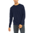 Bella+Canvas Fleece Drop Shoulder Sweatshirt Unisex - Navy