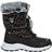 zigzag Wesend Kids Winterboot - Black