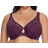 Bare Necessities Bette Lace Contour Bra - Aubergine