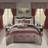 Madison Park Essentials Delaney Bedspread Red (228.6x228.6cm)
