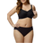 Elila Soft Cup Nursing Bra Black