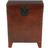 Southern Enterprises Pyramid Trunk Small Table 54x53.3cm
