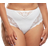 Plaisir Beate Midi Panties - White