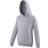 AWDis Kid's Hooded Sweatshirt - Heather Grey (UTRW169)