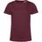 B&C Collection Women's E150 Organic Short-Sleeved T-shirt - Burgundy