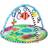 Baby Einstein Sea Floor Explorers Tummy Time Water Play Mat Gym