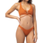 L*Space Ribbed Cabana Bikini Bottom - Amber